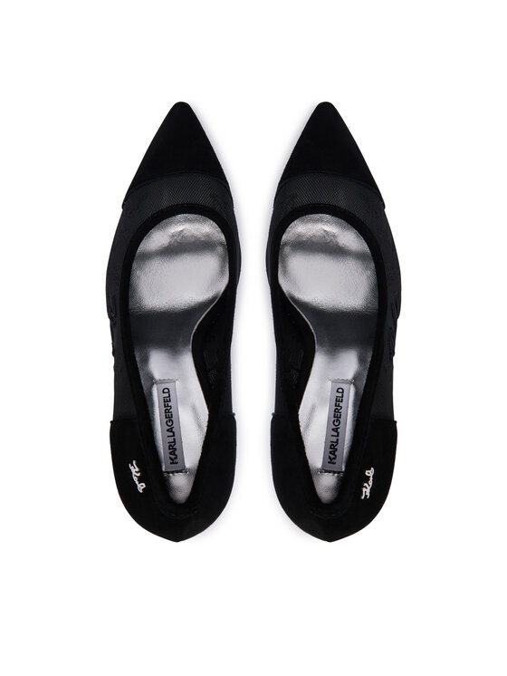 KARL LAGERFELD KARL LAGERFELD Lodičky Sarabande KL30905L Černá