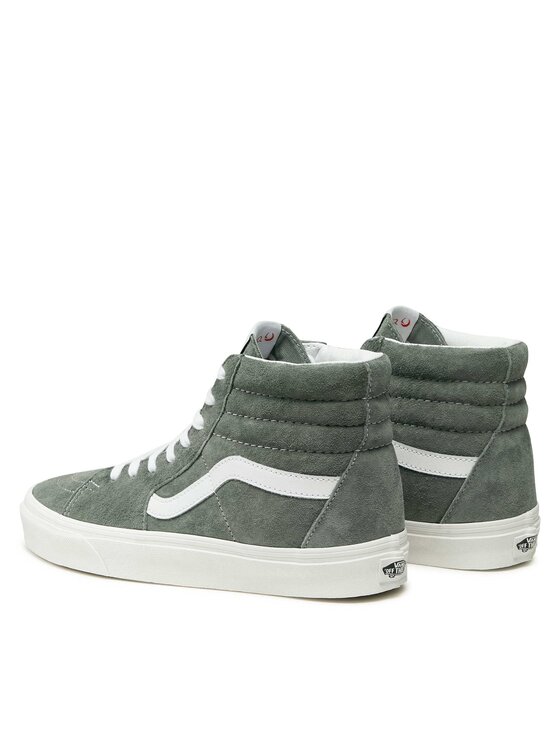 Vans Vans Sneakersy Sk8-Hi VN0007NSBY11 Zelená