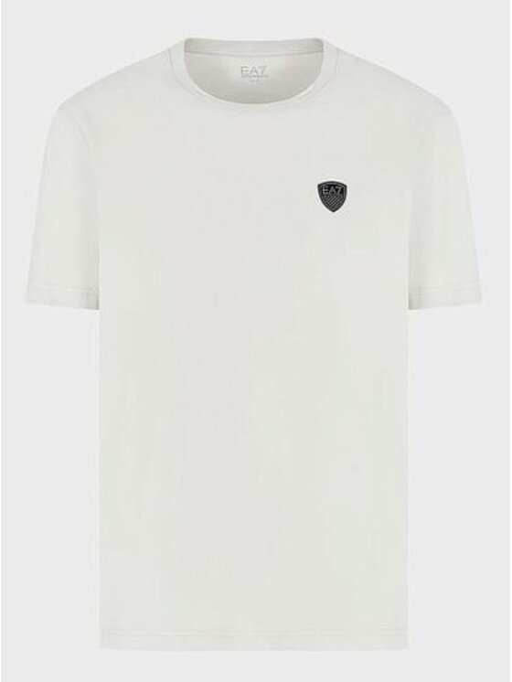EA7 Emporio Armani EA7 Emporio Armani T-Shirt 3RPT41 PJNTZ 1941 Beżowy Slim Fit