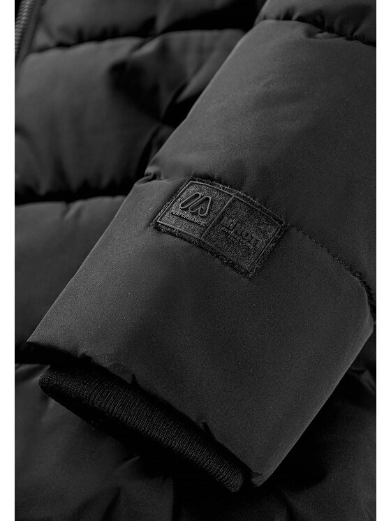 minoti minoti Kurtka zimowa 33COAT521 Czarny Regular Fit