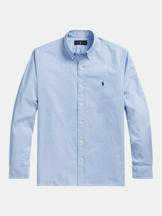Polo Ralph Lauren Polo Ralph Lauren Srajca 710829480001 Svetlo modra Custom Fit