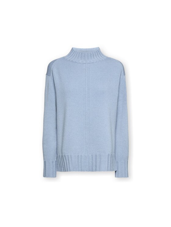 Elena Mirò Elena Mirò Sweter M098Z000863N0A4 Turkusowy Regular Fit
