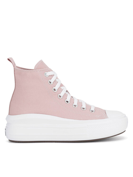 Converse Kedas Chuck TAYLOR ALL STAR MOVE A08745C Rozā