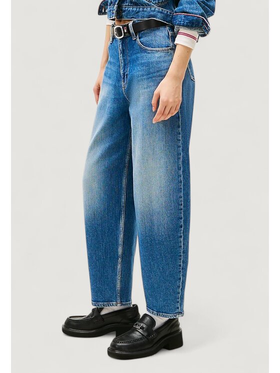 Tommy Jeans Tommy Jeans Τζιν JEANIE BALLOON BI01 Μπλε Balloon Fit