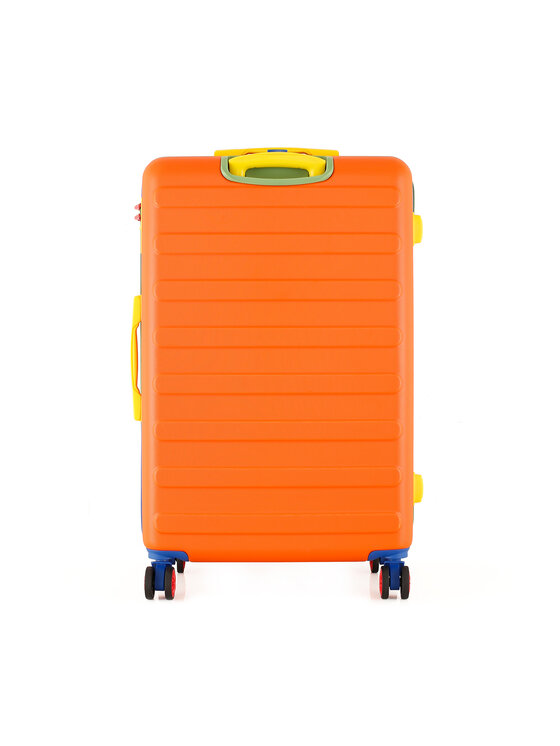 Semi Line Semi Line Großer Koffer T5843-3 Orange