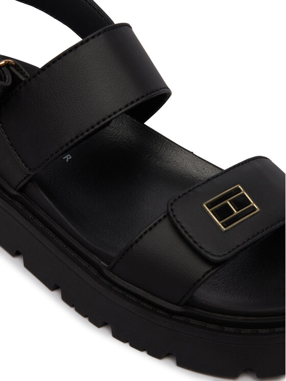 Tommy Hilfiger Tommy Hilfiger Sandále T3A2-34284-0326 Čierna