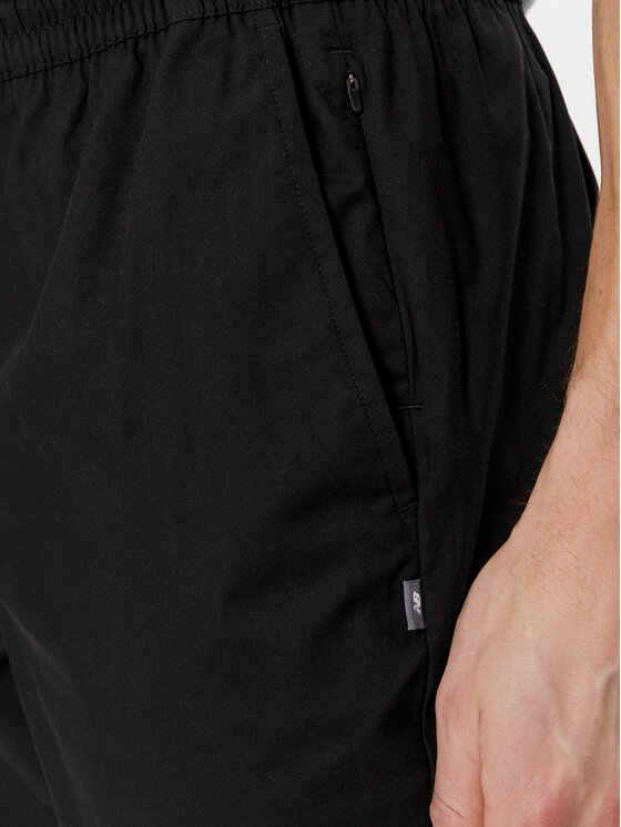 New Balance New Balance Jogginghose MP41575 Schwarz Regular Fit