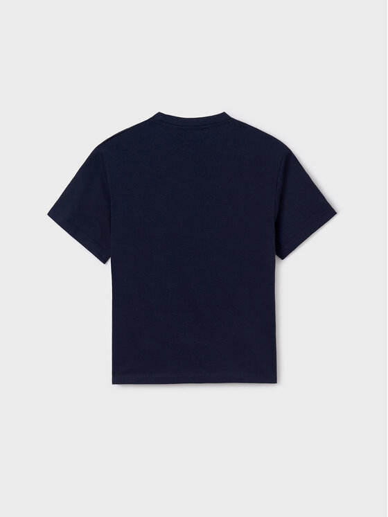 Mayoral Mayoral T-krekls 6032 Tumši zils Regular Fit