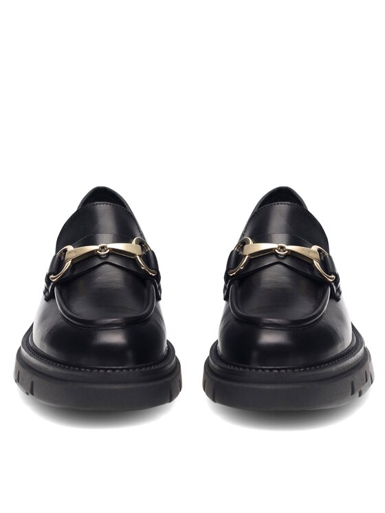 Gino Rossi Gino Rossi Loaferai GRACE-I23-26370PE Juoda
