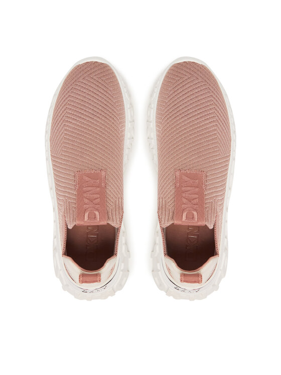 DKNY DKNY Sneakersy Lafox K1531140 Różowy