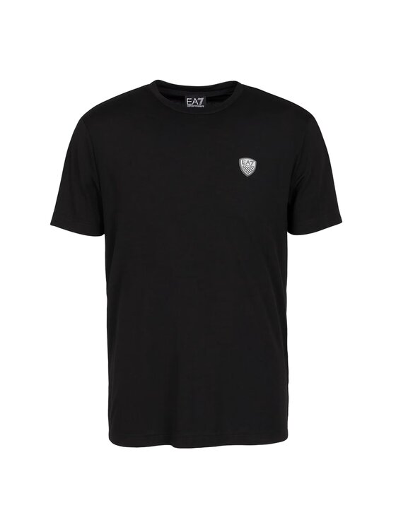 EA7 Emporio Armani EA7 Emporio Armani T-shirt T-Shirt Nero Regular Fit