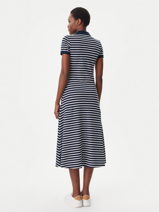 Tommy Jeans Tommy Jeans Rochie de zi DW0DW20383 Bleumarin Regular Fit