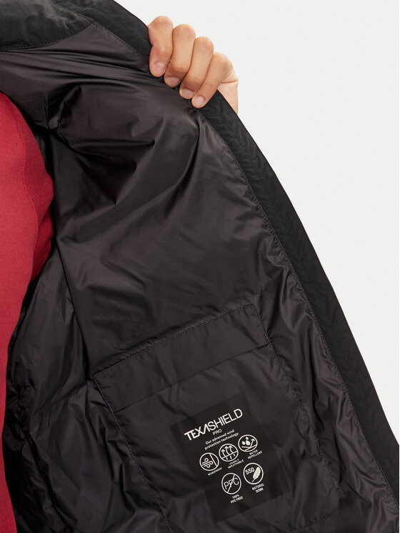 Jack Wolfskin Jack Wolfskin Pūkinė striukė Nordlicht A60040 Juoda Regular Fit