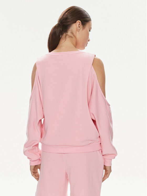 Liu Jo Liu Jo Majica dugih rukava MA4385 F0873 Ružičasta Loose Fit