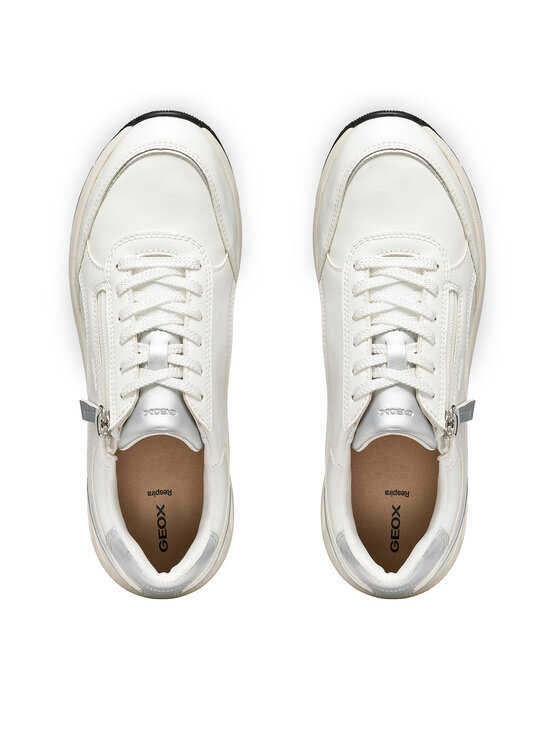 Geox Geox Sneakersy D Bulmya D65NQB 05411 C1000 Bílá