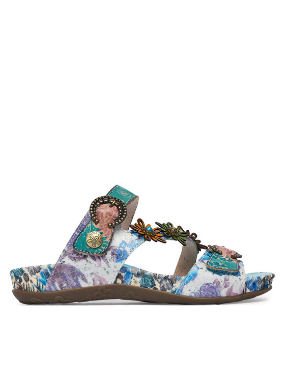 Laura Vita Laura Vita Шльопанці Liloo 41 Голубий