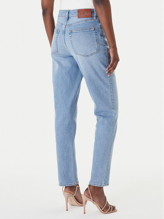 Calvin Klein Jeans Calvin Klein Jeans Jeansy LV047E787G Modrá Mom Fit