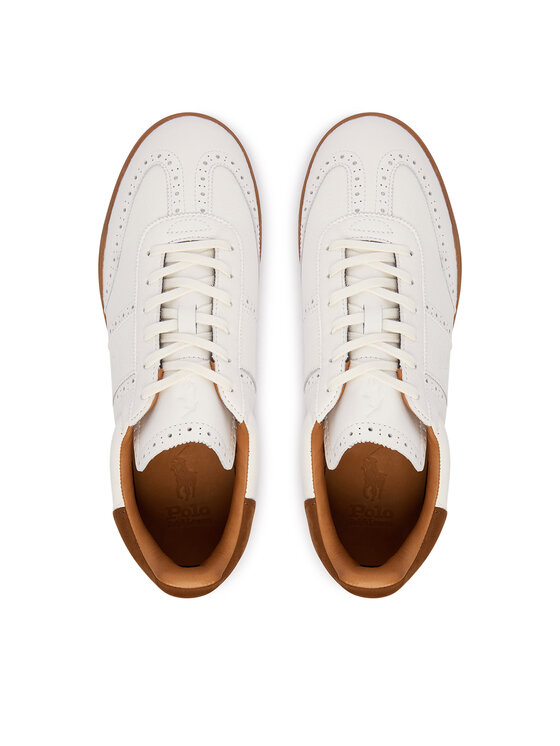 Polo Ralph Lauren Polo Ralph Lauren Снікерcи Hrt Aera Bro 809P15727001 Білий