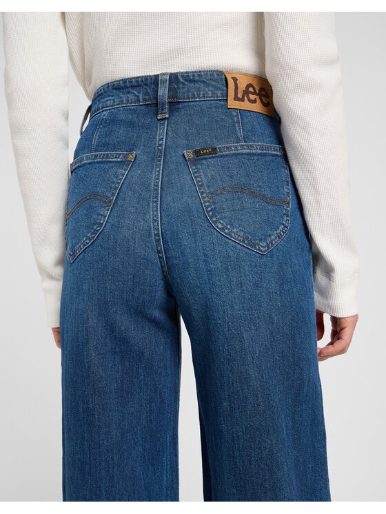 Lee Lee Jeans Stella Blu Wide Leg