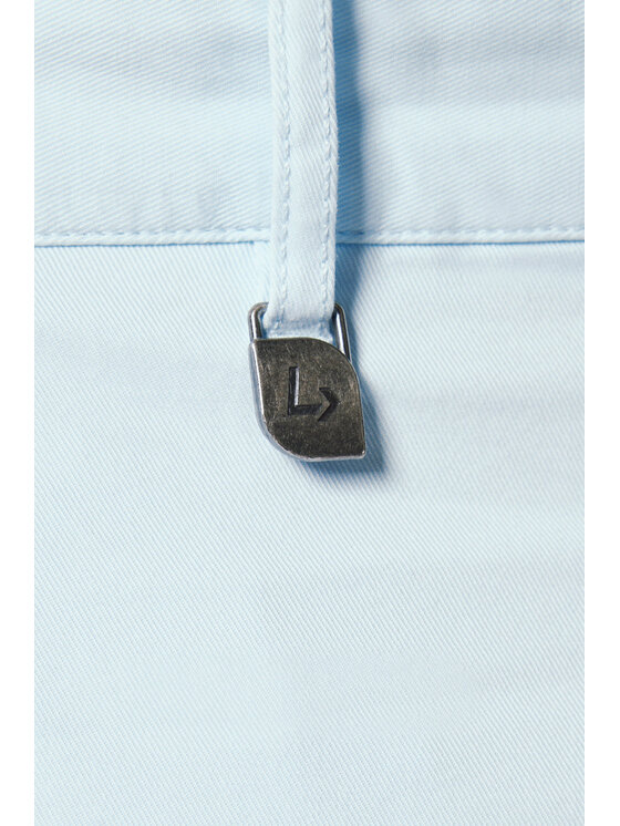 Lancerto Lancerto Szorty materiałowe Crete SZO082124000003 Niebieski Regular Fit