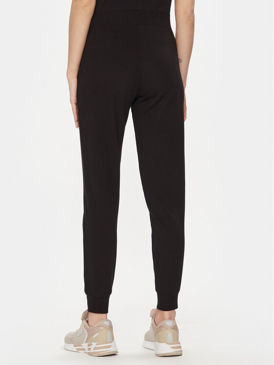 EA7 Emporio Armani EA7 Emporio Armani Spodnji del trenirke 8NTP85 TJTXZ 0200 Črna Regular Fit