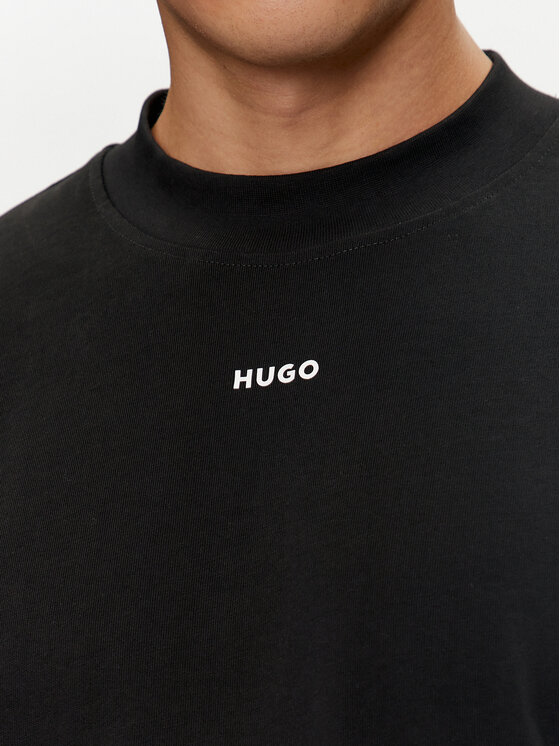 HUGO Hugo Суитшърт Daposo 50511029 Черен Relaxed Fit