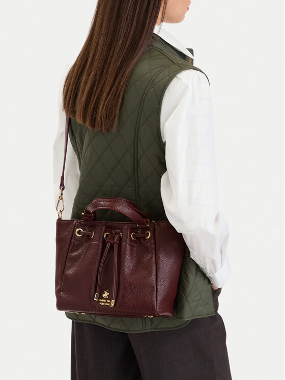 Beverly Hills Polo Club Beverly Hills Polo Club Torbica CEO-BHPC-C-006-10 Tamnocrvena