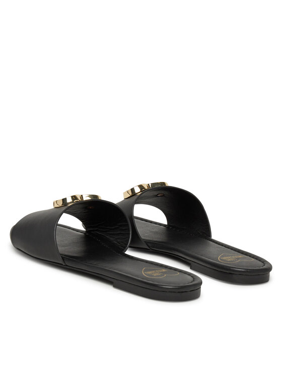 LOVE MOSCHINO LOVE MOSCHINO Nazouváky JA28161G0MIA0000 Černá