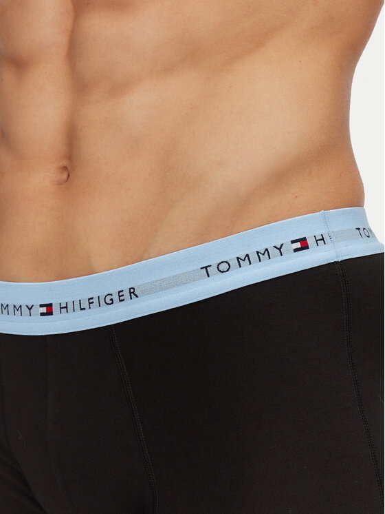 Tommy Hilfiger Tommy Hilfiger Súprava 3 kusov boxeriek UM0UM02763 Čierna