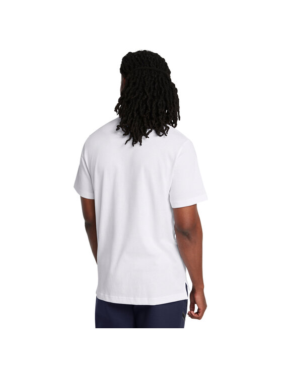 Under Armour Under Armour T-Shirt UA-1386608 Biały Active Fit