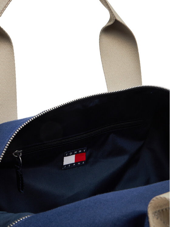 Tommy Jeans Tommy Jeans Krepšys Tjm Retro Cool Duffle AM0AM13325 Tamsiai mėlyna