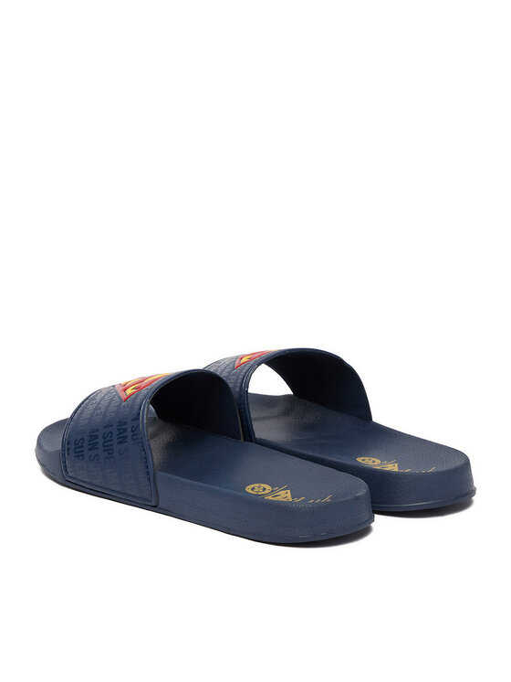 Superman Superman Ciabatte CEO-SS26-231WBSUM Blu scuro