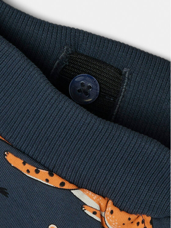 NAME IT NAME IT Sport rövidnadrág Ditmar 13228541 Sötétkék Regular Fit