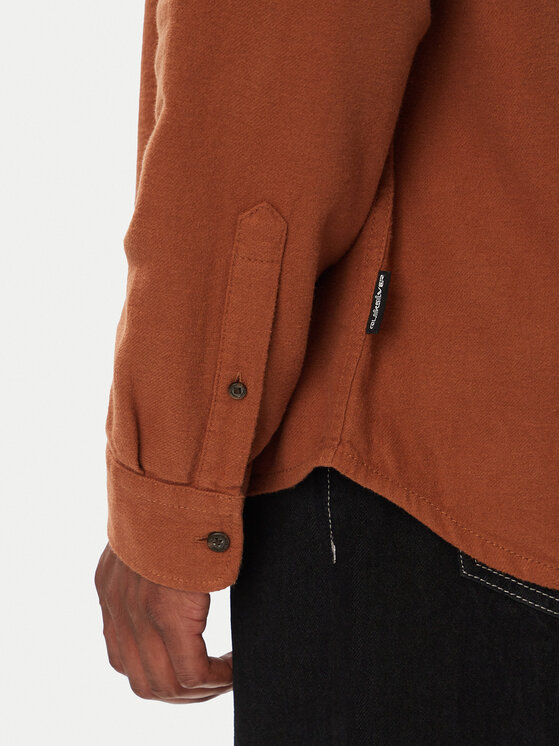 Quiksilver Quiksilver Hemd EQYWT04651 Hellbraun Regular Fit