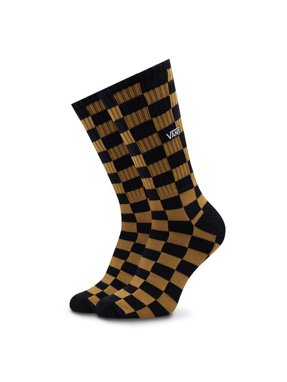 Vans Chaussettes hautes homme Checkerboard VN0A3H3O5RJ1 Beige Modivo