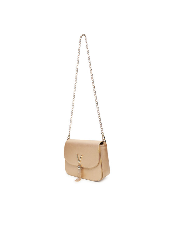 Valentino Valentino Torebka Divina VBS1R404G Złoty