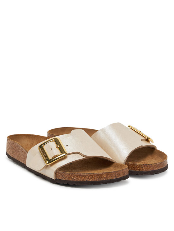 Birkenstock Birkenstock Papucs Catalina Cushion Buckle 1029393 Ekru