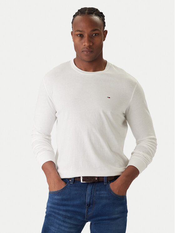 Tommy Jeans Tommy Jeans Комплект дълги ръкави DM0DM22148 Черен Slim Fit