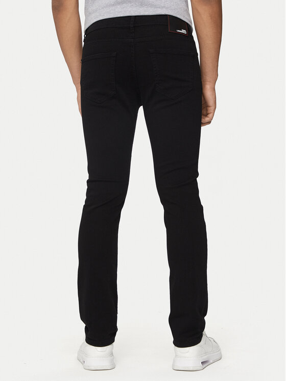 KARL LAGERFELD KARL LAGERFELD Jeans hlače 265840 543862 Črna Slim Fit