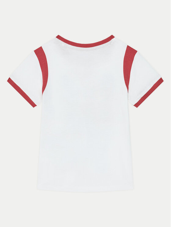 Guess Guess T-Shirt N5RI04 K8HM4 Bílá Regular Fit