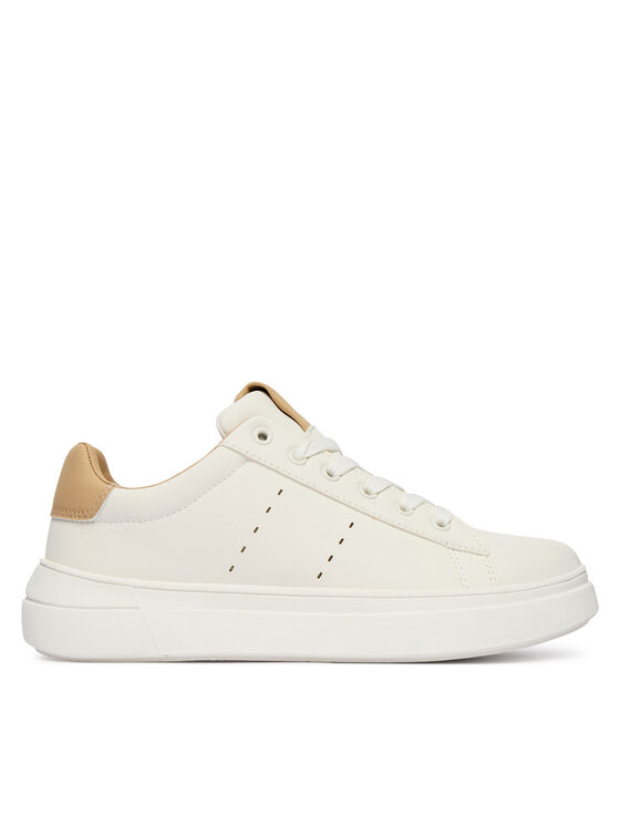 Calvin Klein Sneakers Low Cut Lace-Up V3X9-83301-1355A S Alb