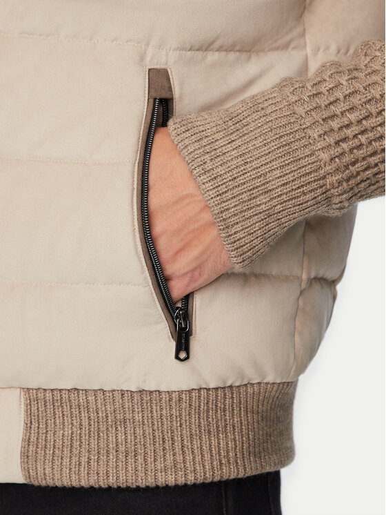 Milestone Milestone Демісезонна куртка MS Dean 630372 11165 Світло-бежевий Regular Fit