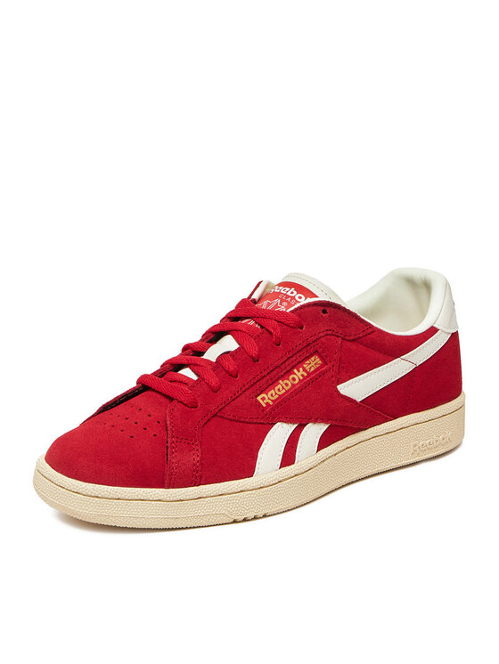 Reebok Reebok Αθλητικά EO-CLUB C GROUNDS UK 100228139 Κόκκινο