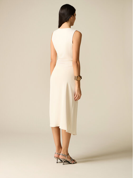 Oltre Oltre Abito da sera 7040R004998N021 Bianco Slim Fit