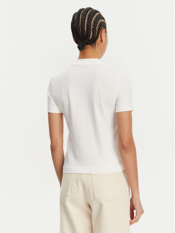 JACQUEMUS JACQUEMUS T-särk 241JS133-2031 Valge Regular Fit