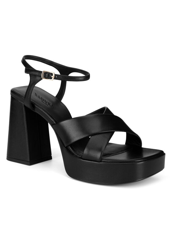 Badura Badura Sandale ODIL-V21568-933-2 Negru