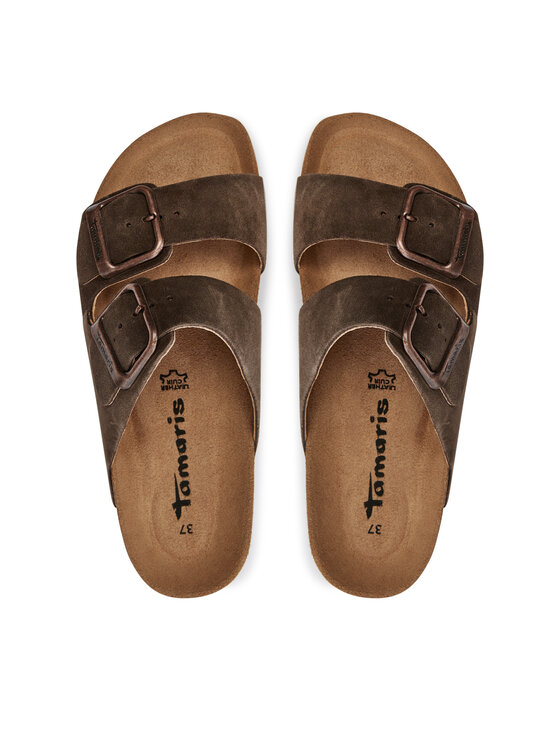 Tamaris Tamaris Ciabatte 1-27543-42 Marrone