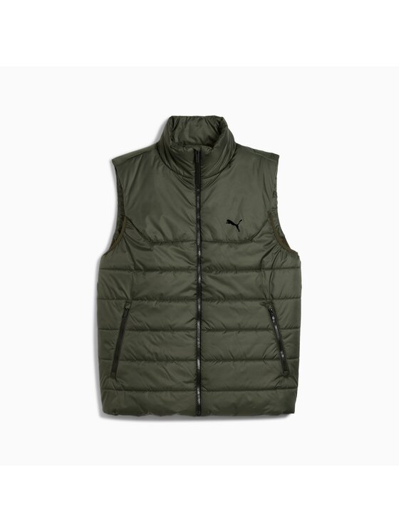 Puma Puma Kamizelka 685209 Zielony Regular Fit