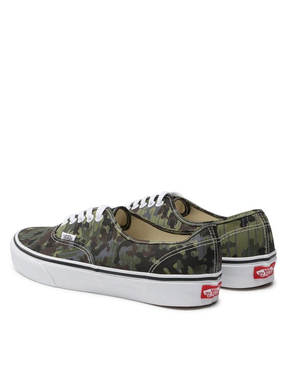 Vans Vans Гуменки Authentic VN0009PVBGK1 Зелен