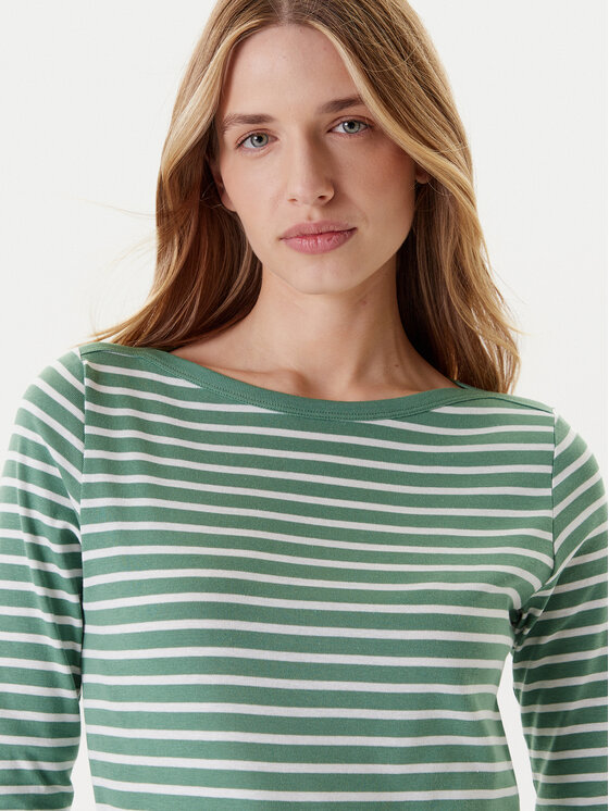United Colors Of Benetton United Colors Of Benetton Bluse 30YSD109W Grün Regular Fit